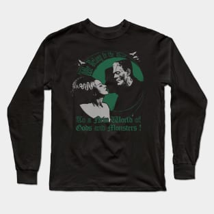 Frankenstein, We Belong to the Dead Long Sleeve T-Shirt